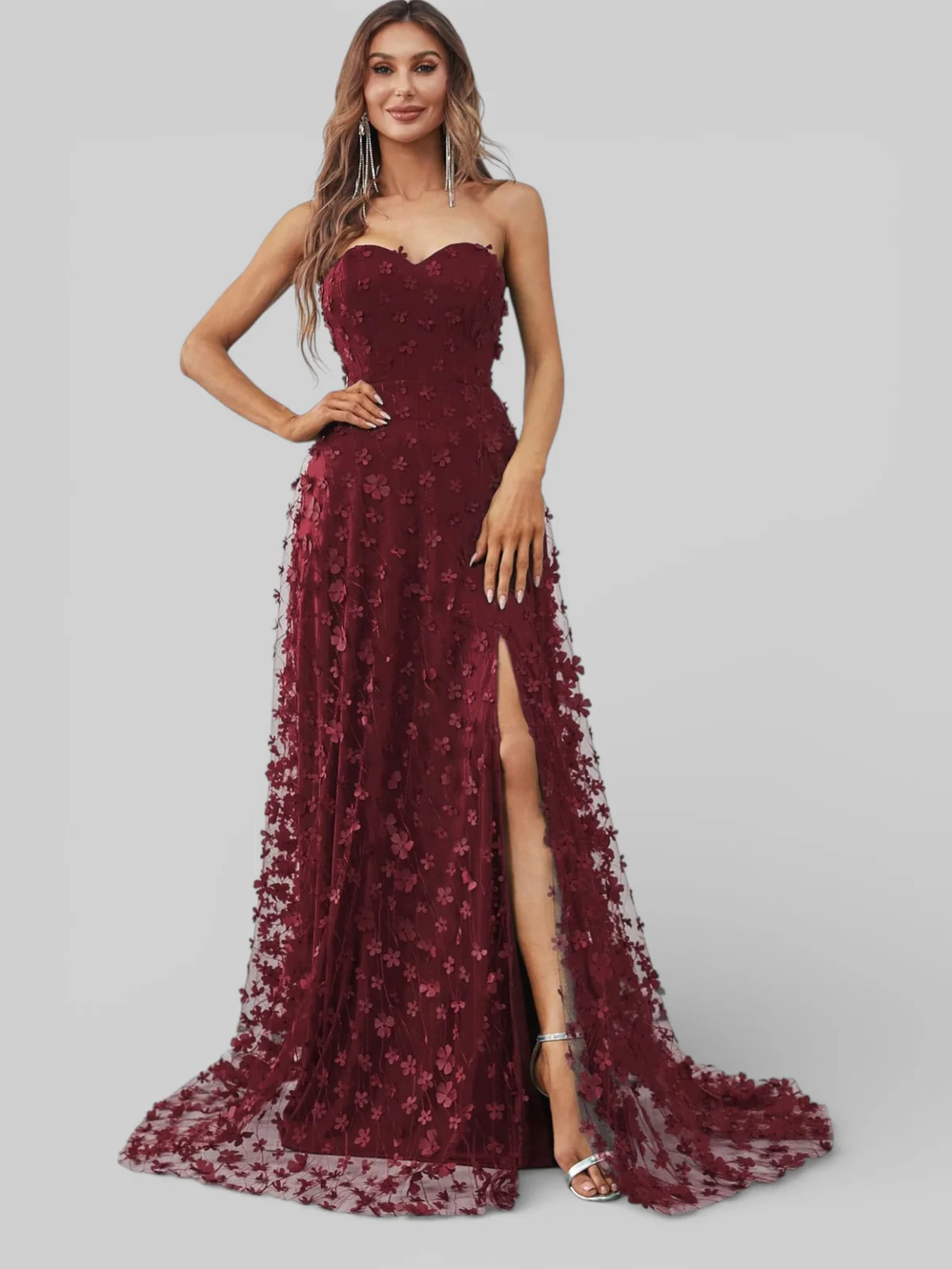 Vestido de Festa Longo